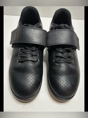 NOBULL Lifters CrossFit Weightlifting Shoes Unisex Men 6 Women 7.5 Black